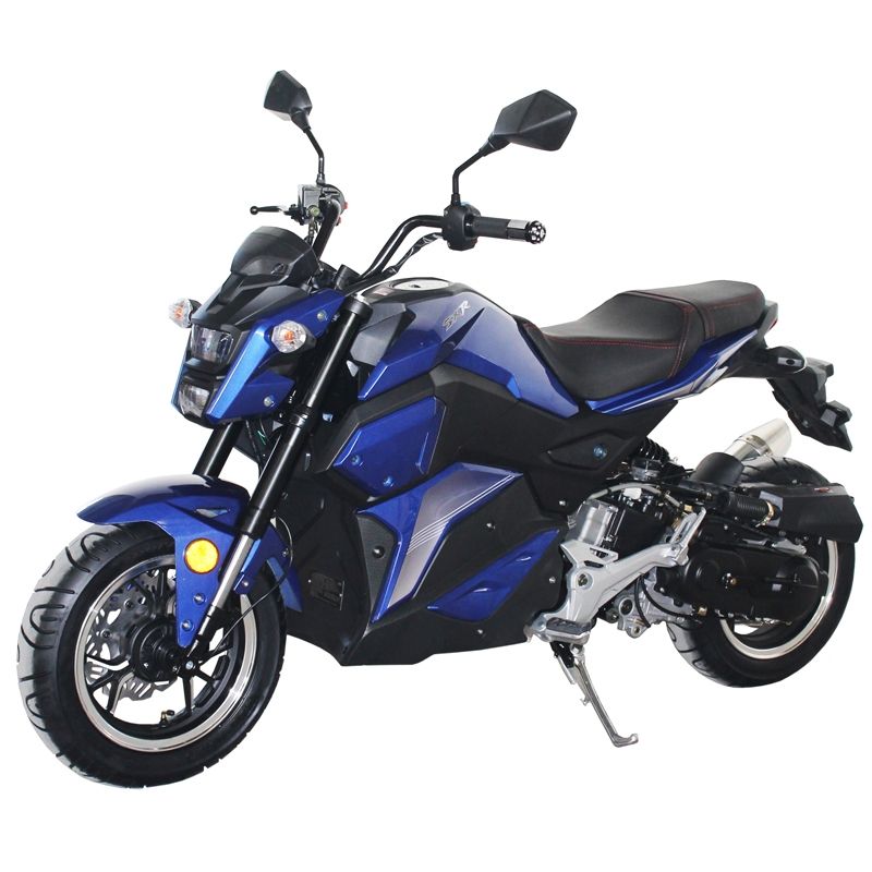 50cc Gas Motorcycle DF SVT With CVT Auto Tranny, Aluminum Wheels - 50CC ...