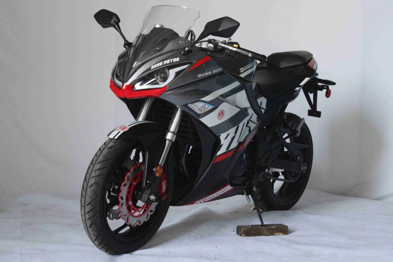 300cc DF300RTS Motorcycle Sports style, gear 6+N, 17" Wheel