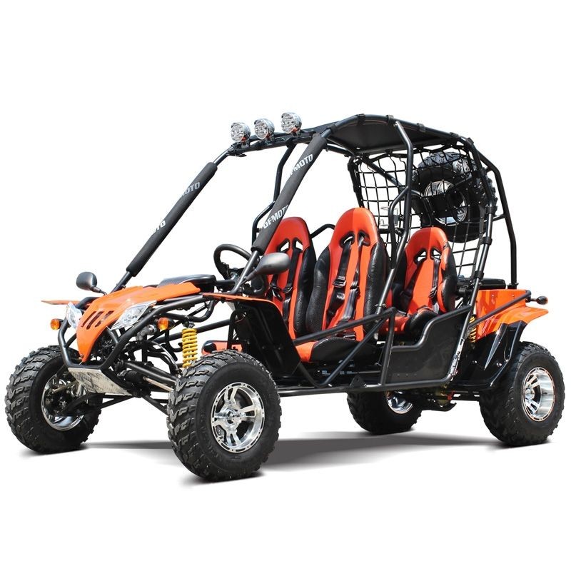 200cc Adult Gas Go Kart 4 Seater Df Gha With Auto Trannyreverse Gear 