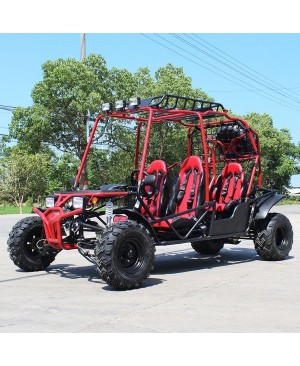 200cc Adult Gas Go-Kart 4 Seater DF GHG with Auto Tranny/Reverse Gear