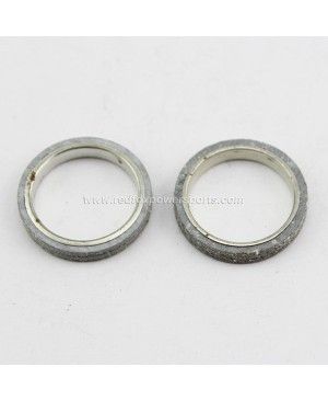 New 24×30×4 Exhaust Pipe Gasket Washer for Moped Scooters Motorcycle