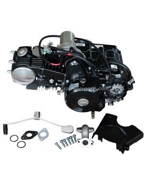 125CC Engine Fully Auto w/Reverse Motor for 70cc 90cc 110cc ATV Dirt Bike
