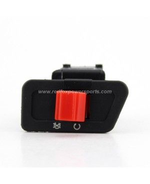 Ignition Kill Switch Button Fits for GY6 50cc 150cc Moped Scooter Motorcycle