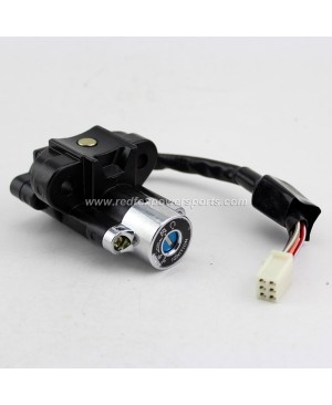 Jonway Ignition Key Switch Set for GY6 50-150cc Moped Scooter