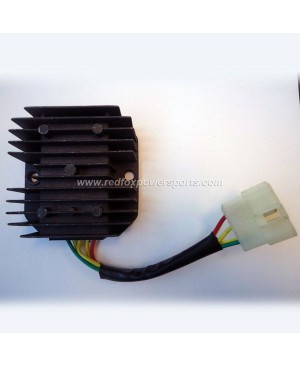 12V 5Pin DC Voltage Regulators Rectifier for 250cc 300cc Moped Scooter Motorcycle