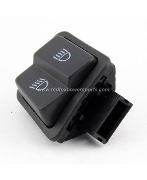 High Low Beam Switch Button Fits for GY6 50cc 150cc Moped Scooter Motorcycle