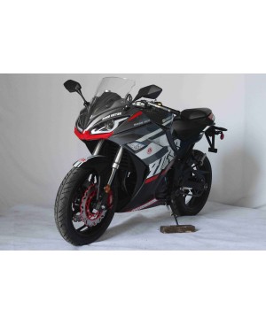 300cc DF300RTS Motorcycle Sports style, gear 6+N, 17" Wheel