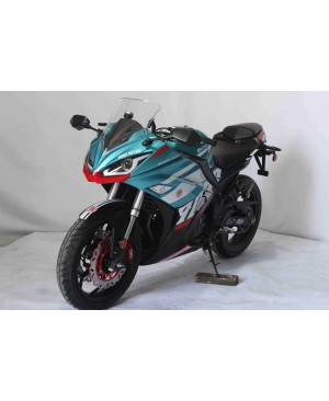 300cc DF300RTS Motorcycle Sports style, gear 6+N, 17" Wheel