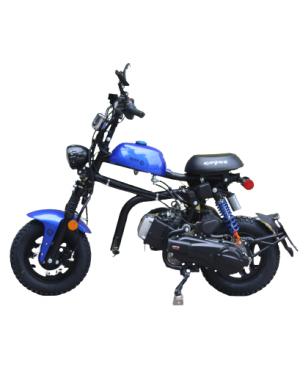 150cc Motorcycle Scooter Rogue 150 Mini Gas Bike with High Power Factory Tuned Engine, Super lightweight,  Fully Street Legal, up to 60mph